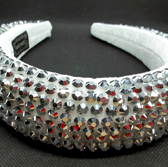 Chunky studded Rhinestone headband - Picture 1 of 1